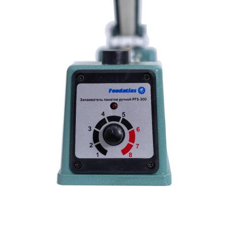 Запаиватель пакетов ручной PFS-300 (алюм, 8 мм) Foodatlas Pro